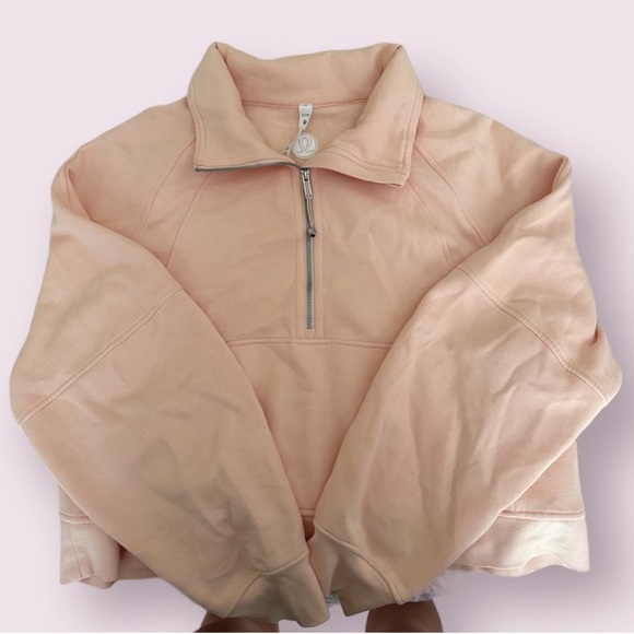 Lululemon Scuba Funnel Neck Half Zip - Picture 1 of 3